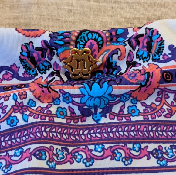 Nanette Lepore Maharaja Bikini sz XS NWT - Picture 8 of 12